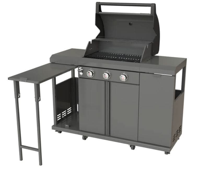 Brand-Man - The Rustler2 - 3 Burner Liquid Propane - BMRUS2-3B - image 9