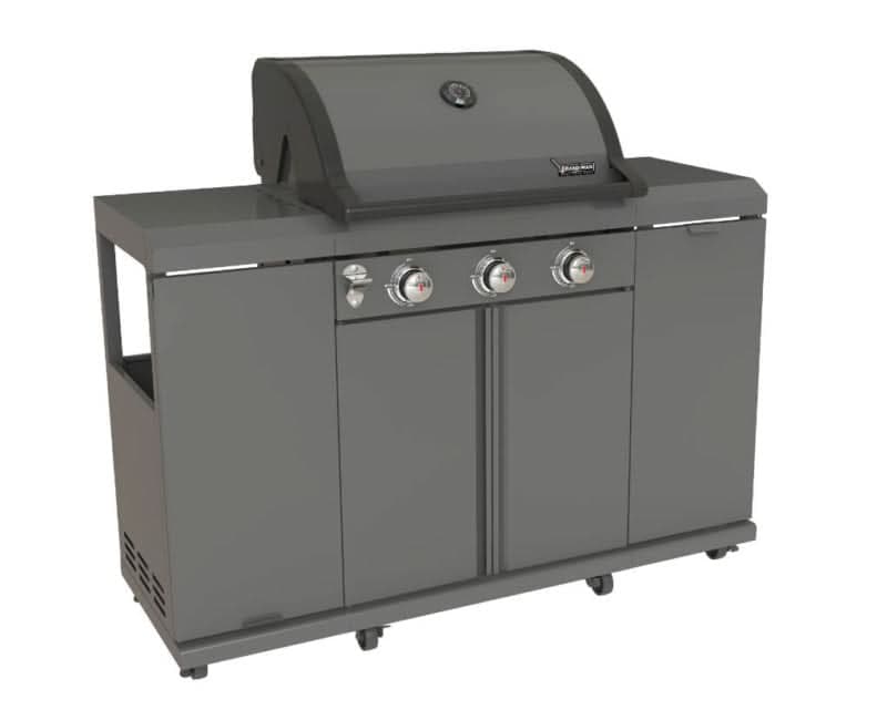 Brand-Man - The Rustler2 - 3 Burner Liquid Propane - BMRUS2-3B - image 7