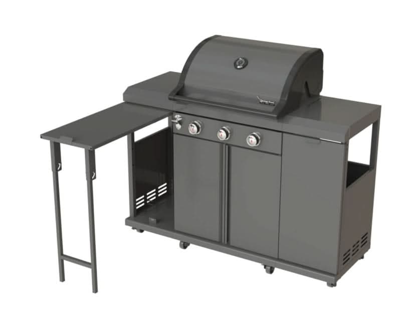 Brand-Man - The Rustler2 - 3 Burner Liquid Propane - BMRUS2-3B - image 5