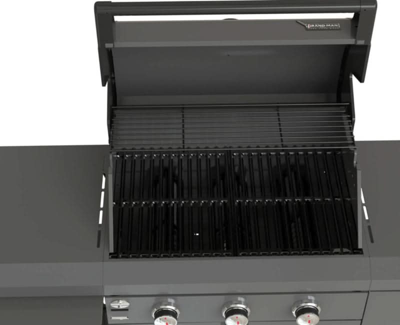 Brand-Man - The Rustler2 - 3 Burner Liquid Propane - BMRUS2-3B - image 8