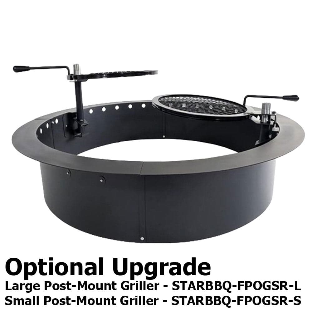 StarBBQ 48″ Smokeless Fire Pit Insert | STARBBQ-48SFPR - image 2