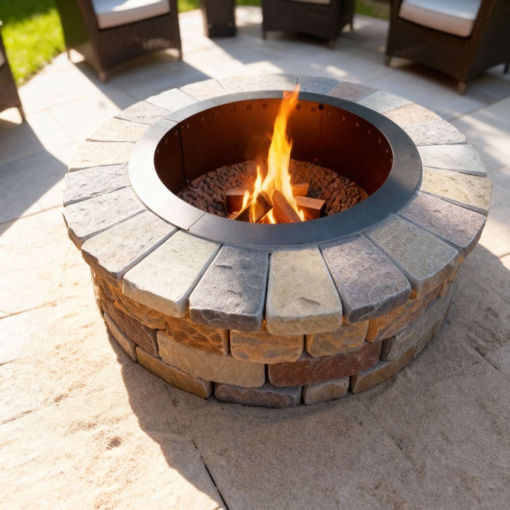 StarBBQ 48″ Smokeless Fire Pit Insert | STARBBQ-48SFPR - image 5