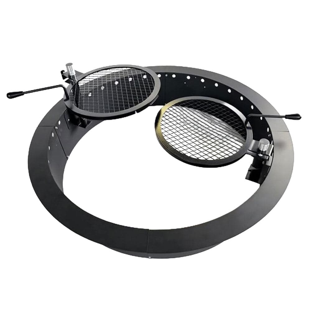 StarBBQ 48″ Smokeless Fire Pit Insert Dual Grill Package | STARBBQ-48SFPR-PKG - image 3