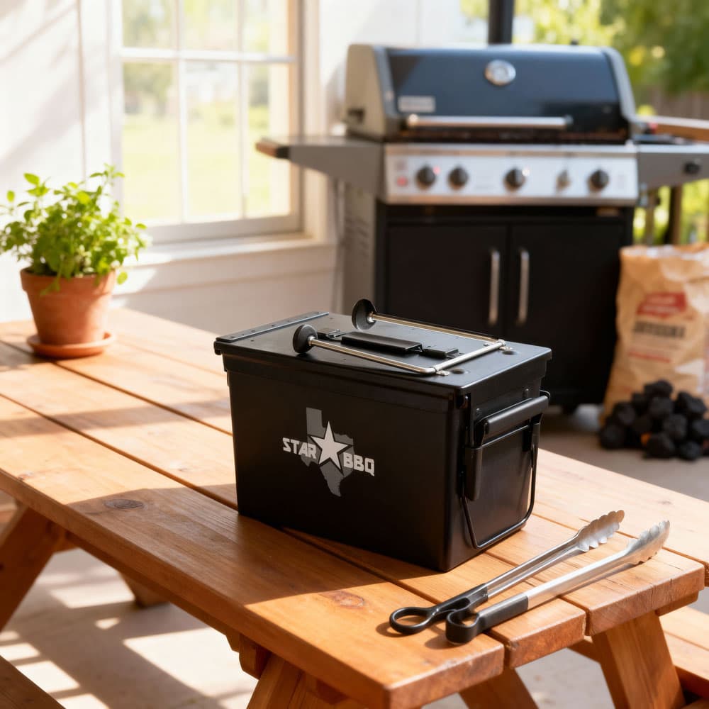 StarBBQ™ Rocket Stove Camper Box – Military-Grade Ammo Can Portable Stove | STARBBQ-RSBBOX - image 4