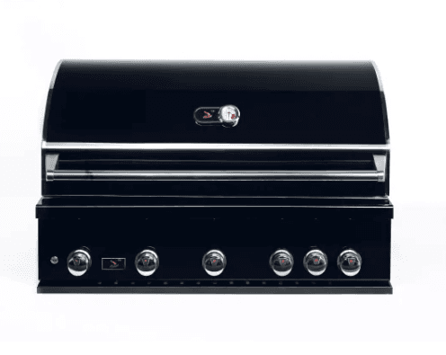 Bonfire Whistler Prime 500 Black Series - 42-Inch 5-Burner Built-In Grill - Liquid Propane Gas - CBB500-B-LP