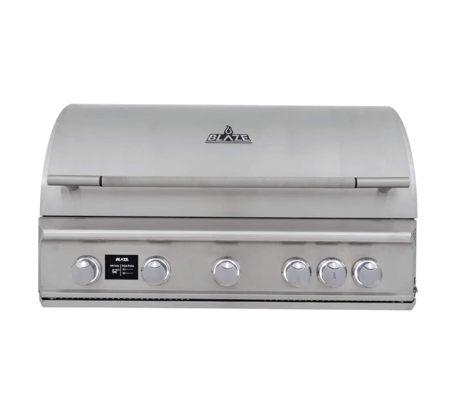 Blaze LTE PRO 40-Inch 5-Burner Built-in Propane Gas Grill w/ Digital Temperature Screen & Rear Infrared Burner - BLZ-5LTEPRO-LP