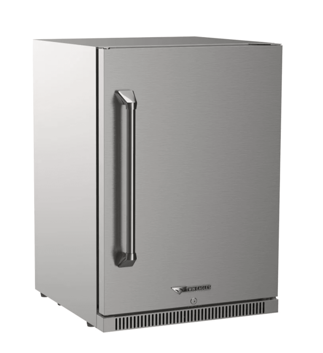 Twin Eagles 24-Inch Right Hinge Outdoor Fridge w/ Lock- TE24F