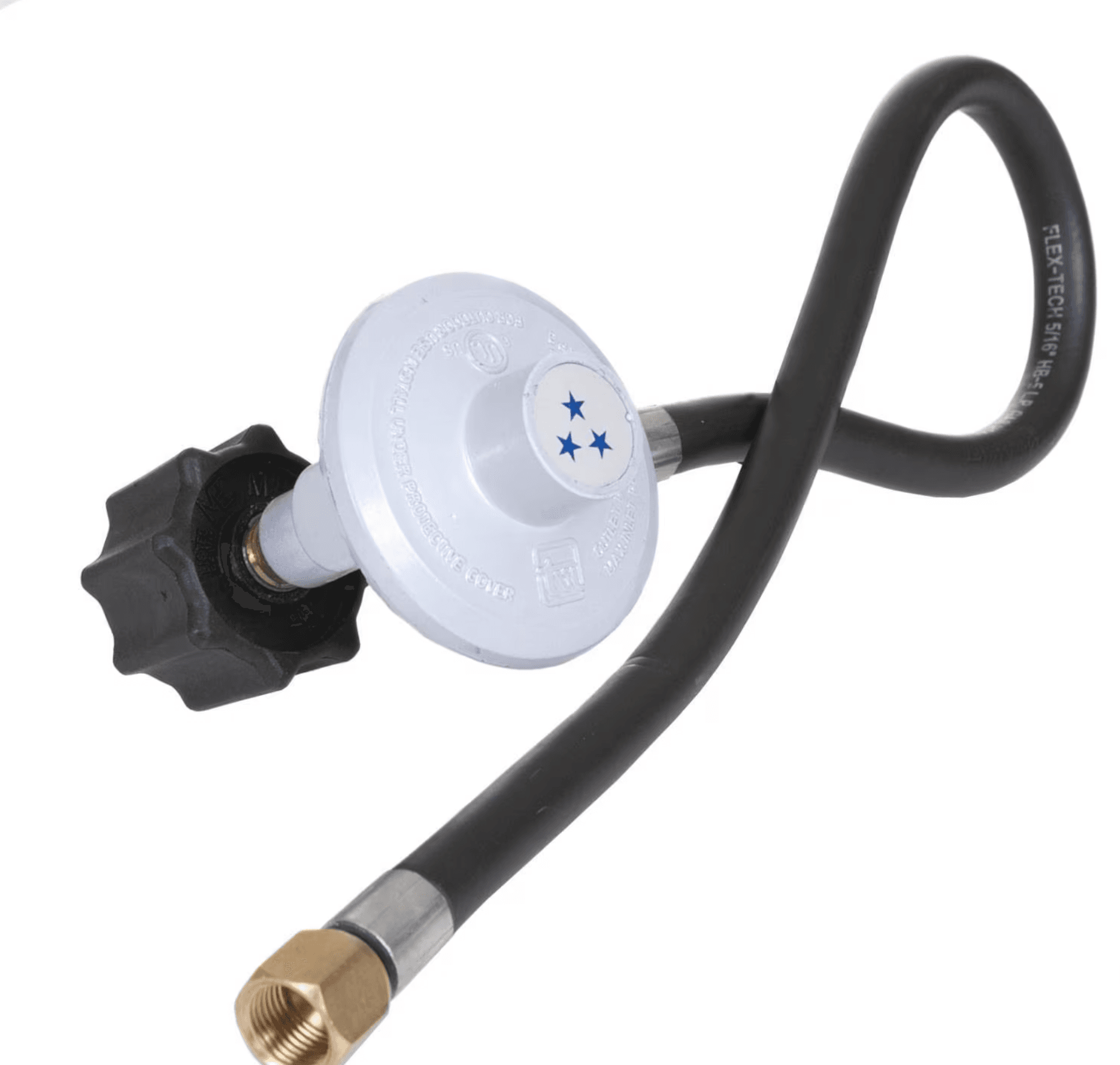 Blaze Propane Low Pressure Hose And Regulator With Connector for Gas Grills - BLZ-LP-HOSE/REG - image 2