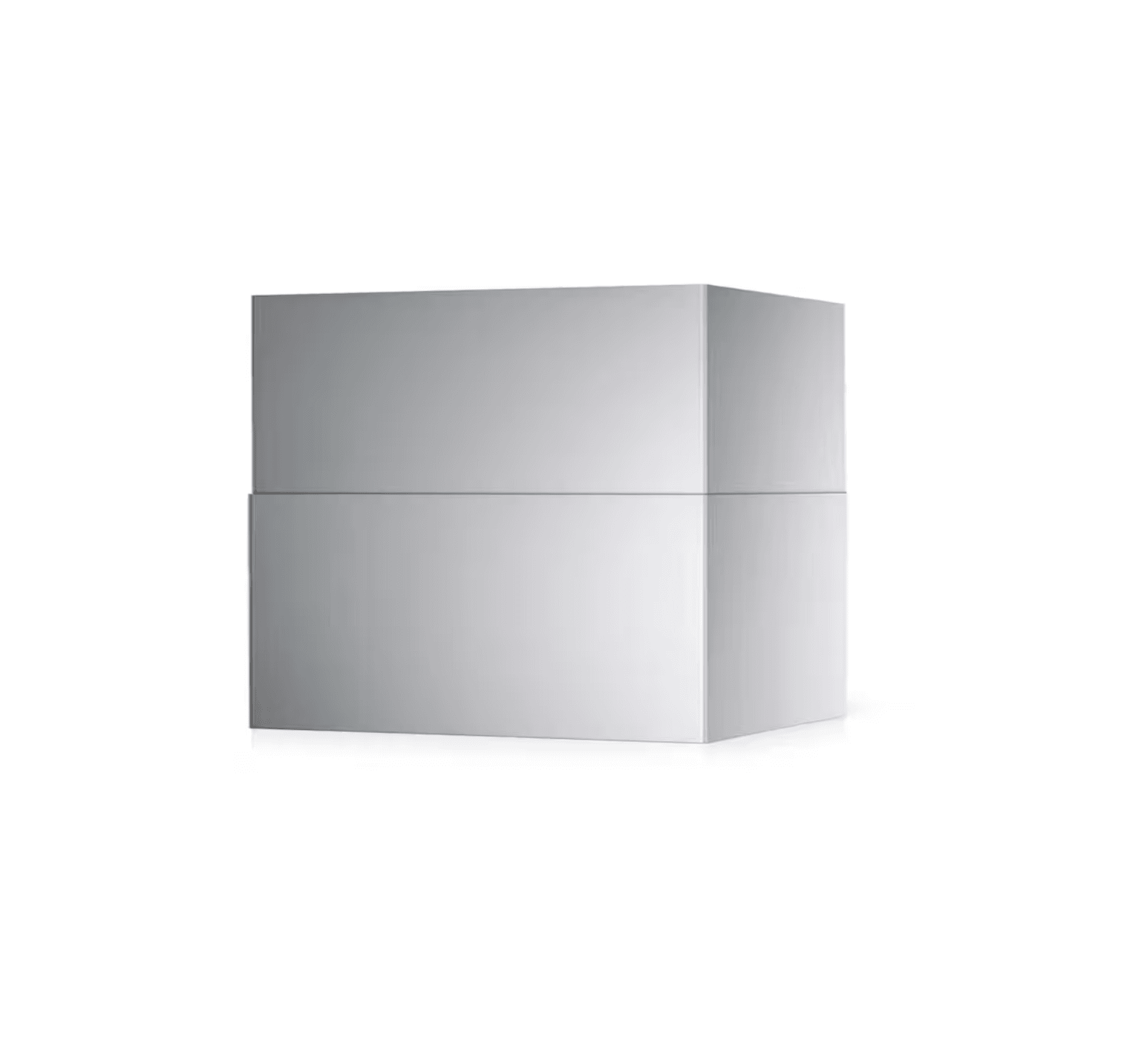 Blaze Low-Ceiling Extendable Vent Hood Duct Cover for 36-Inch Vent Hood - BLZ-36-VHOOD-DCVR-12