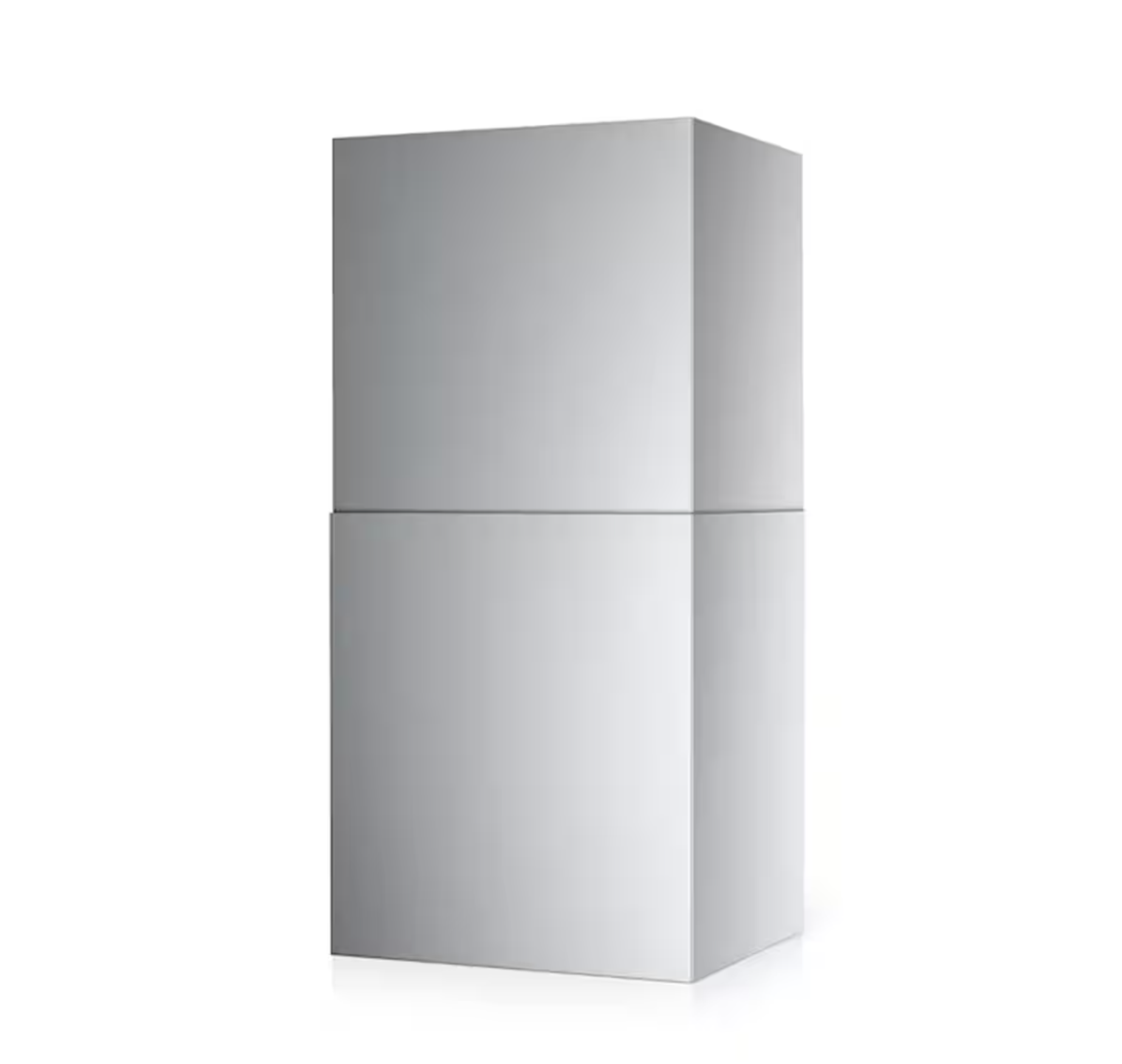 Blaze High-Ceiling Extendable Vent Hood Duct Cover for 42-Inch Vent Hood - BLZ-42-VHOOD-DCVR-22