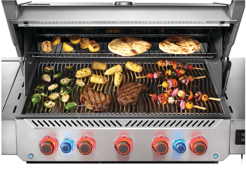Napoleon Prestige® 665 Connected RSIB with Infrared Side and Rear Burner 5 Burners LP- P665VXRSIBPSS - image 4