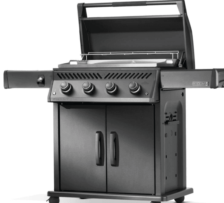 Napoleon Rogue® PRO Phantom 30 Inch Griddle Rust-Resistant Stainless Steel Cooktop- RP30FTPK-PHM - image 5