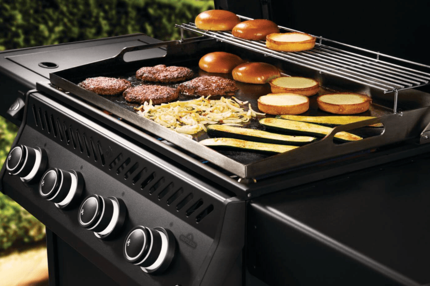 Napoleon Rogue® PRO Phantom 30 Inch Griddle Rust-Resistant Stainless Steel Cooktop- RP30FTPK-PHM - image 6