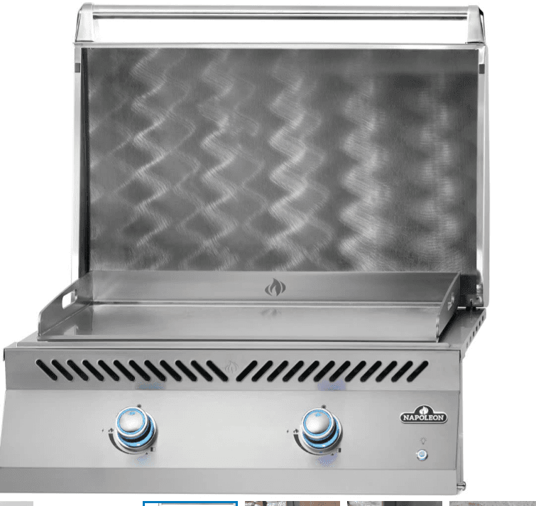 Napoleon Built-In 700 Series 32 Griddle Stainless Steel 2 Burners NG- BIG32FTNSS - image 3