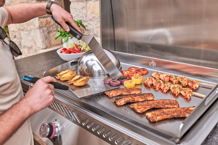 Napoleon Built-In 700 Series 32 Griddle Stainless Steel 2 Burners NG- BIG32FTNSS - image 4
