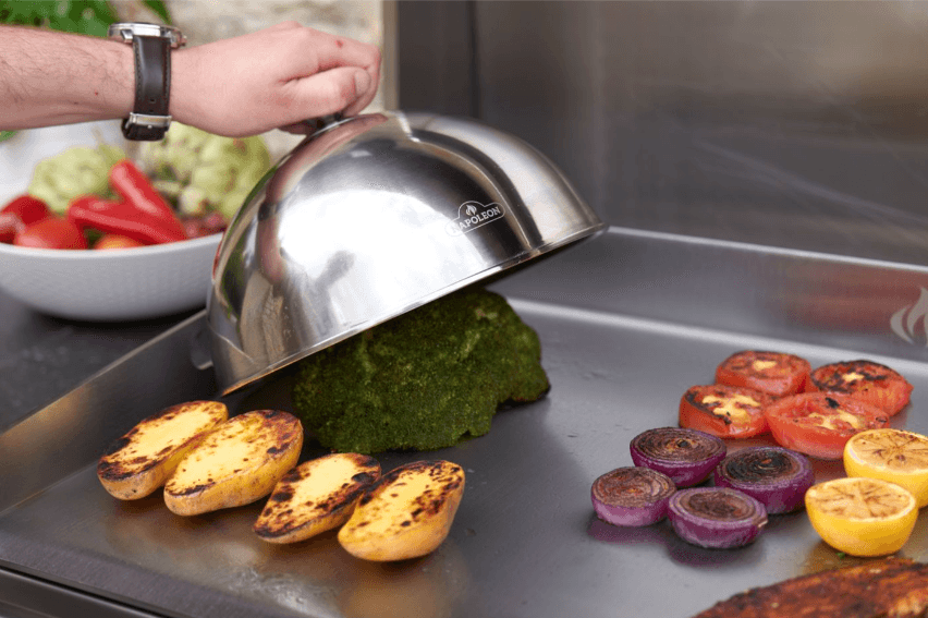 Napoleon Built-In 700 Series 32 Griddle Stainless Steel 2 Burners NG- BIG32FTNSS - image 5