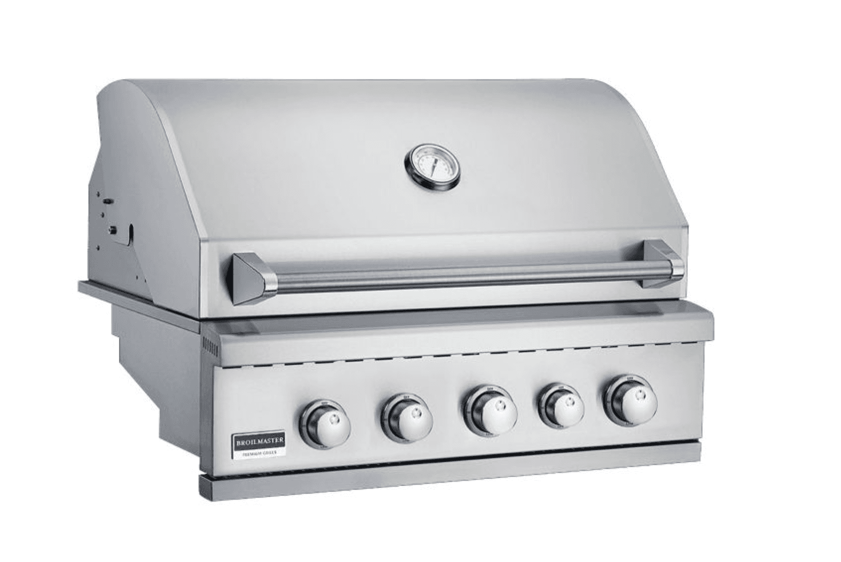 Broilmaster B-Series 32-Inch Stainless Steel Built-In Propane Gas Grill- BSB324NLP