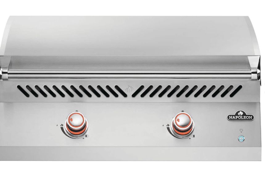 Napoleon Built-In 700 Series 32 Griddle Stainless Steel 2 Burners NG- BIG32FTNSS