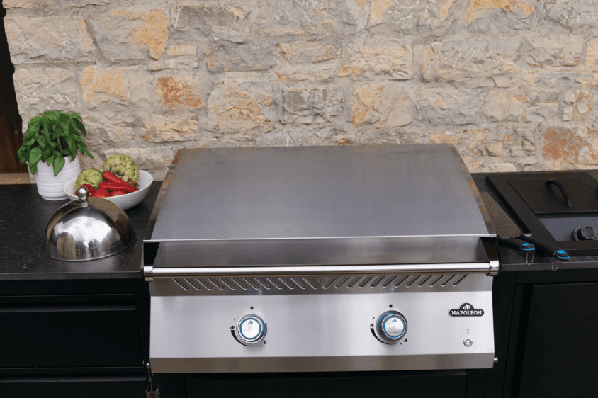 Napoleon Built-In 700 Series 32 Griddle Stainless Steel 2 Burners NG- BIG32FTNSS - image 6