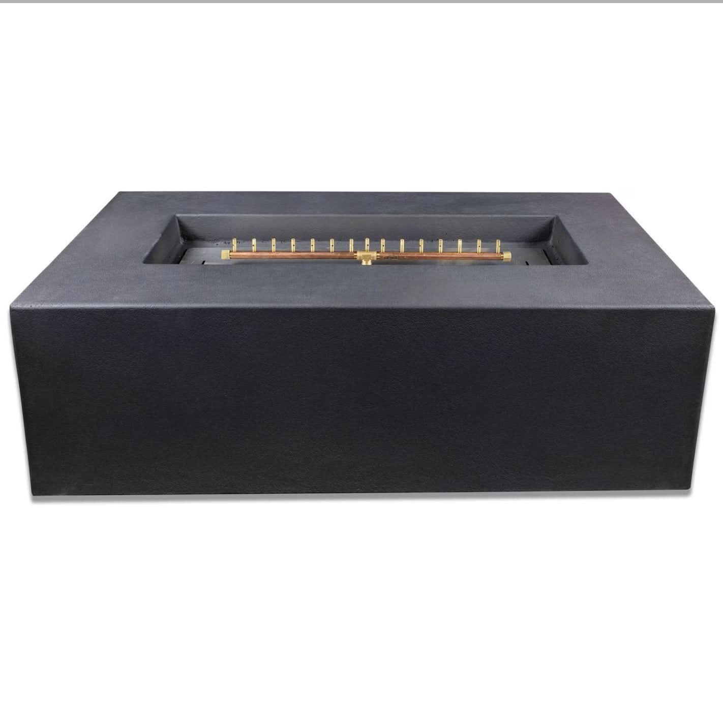 Blaze 60-Inch Rectangular Concrete Propane Fire Pit Table in Phantom - BLZ-60-FTABLE-LP - image 2