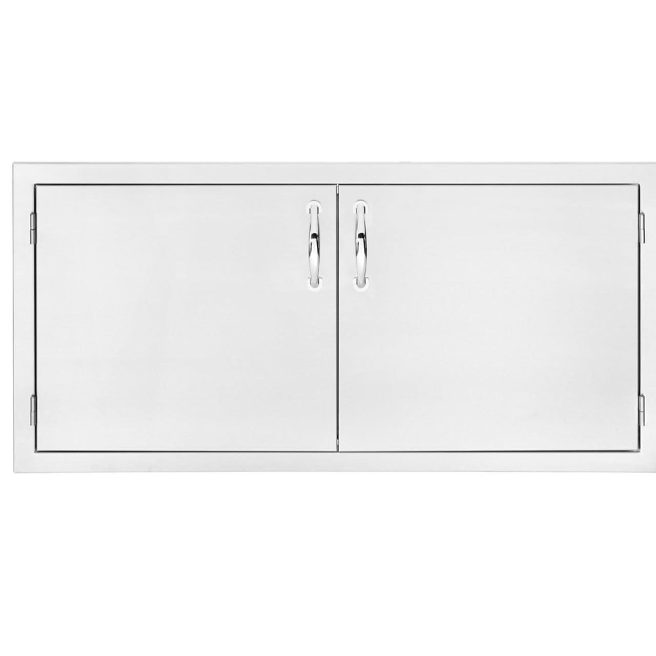 TrueFlame 45" Double Access Door Masonry Frame Return- TF-DD-45M-A