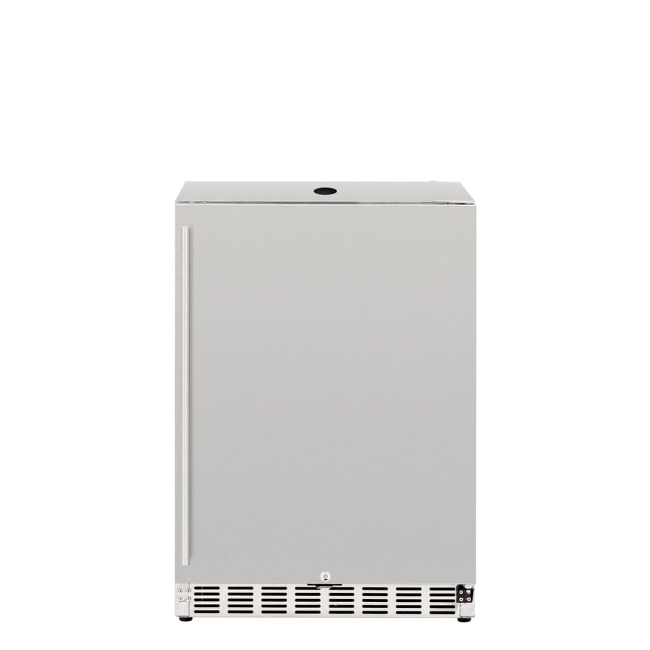 TrueFlame 24" 6.6C Deluxe Outdoor Rated Double Tap Kegerator- TF-RFR-24DK2 *DISCONTINUED*