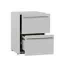 TrueFlame 24" 5.3C Deluxe Outdoor Rated 2-Drawer Fridge- AMD-RFR-24D-R-A - image 4