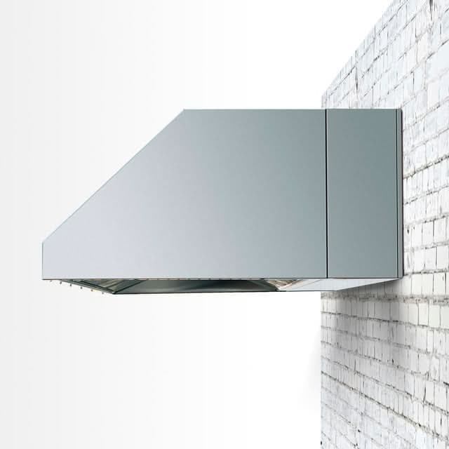 TrueFlame 8" Spacer Bracket for 36" Vent Hood- TF-VH-36-SP8