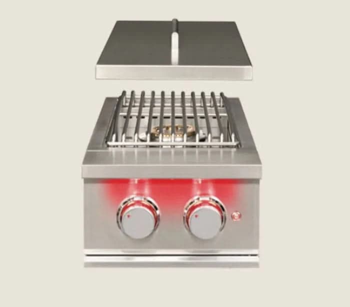 TrueFlame Double Side Burner - Natural Gas- TFSB2