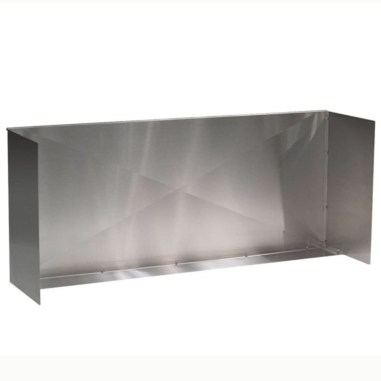 TrueFlame 36" Stainless Steel Wind Guard (Fits 30-32" Grills)- TFWG-36