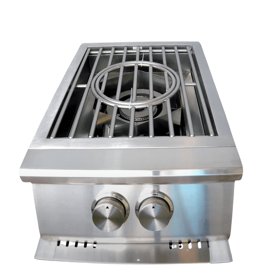 High Powered 304 Stainless Steel 60,000 BTUs Grandeur- PB-NG