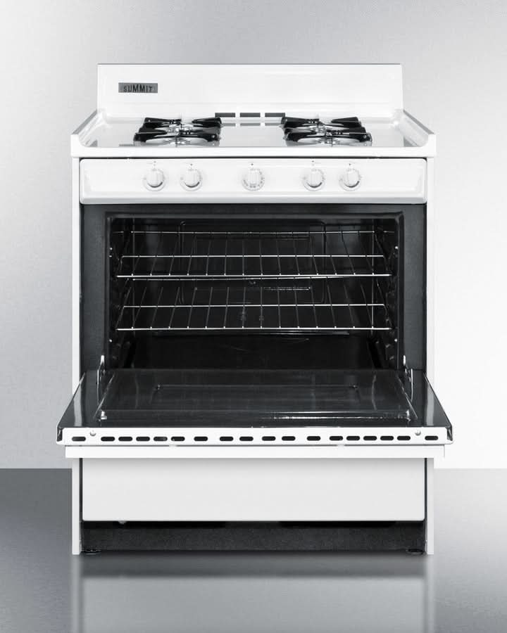 Summit 30 Wide Gas Range - WNM210P