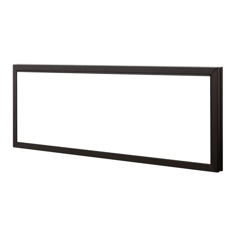 Dimplex 100" Black Metal Trim Kit for XLF100 IgniteXL- X-XLFTRIM100 - image 4