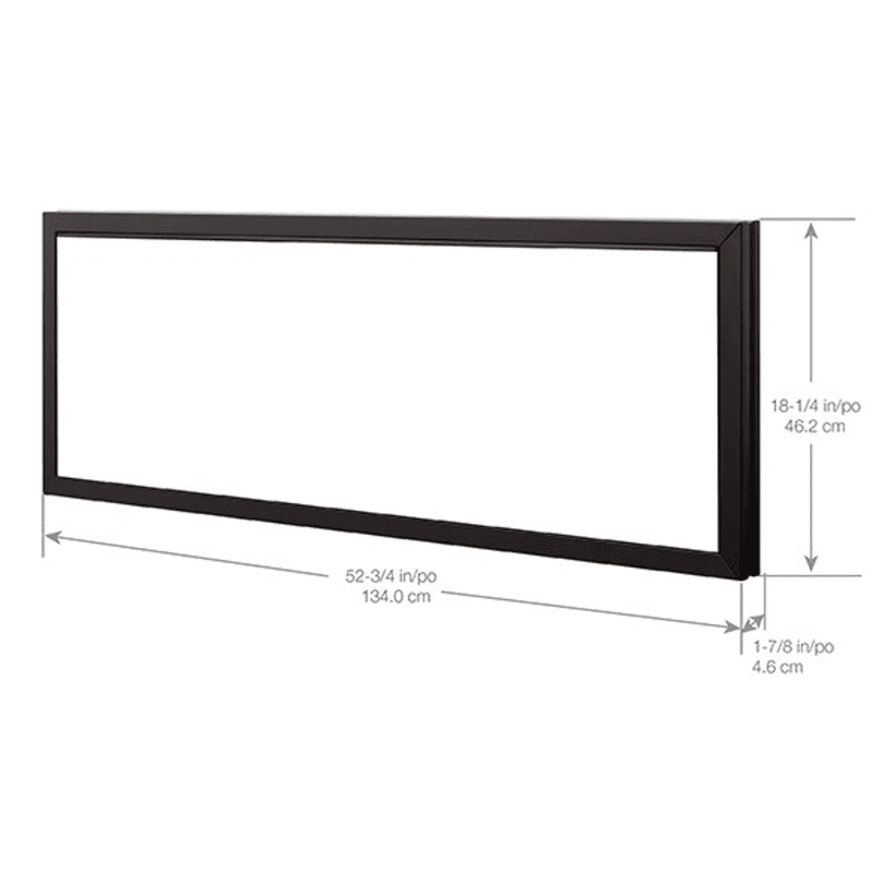 Dimplex 100" Black Metal Trim Kit for XLF100 IgniteXL- X-XLFTRIM100 - image 3