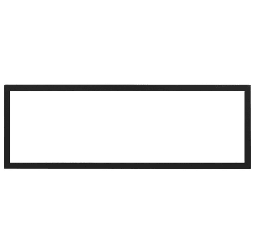 Dimplex 60" Black Metal Trim Kit for XLF60 IgniteXL- X-XLFTRIM60
