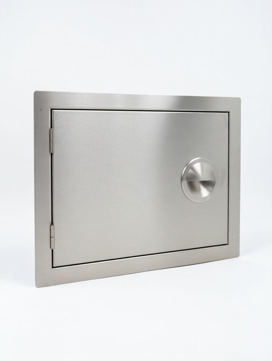 PCM 14" x 20" Professional Series Stainless Steel Horizontal Access Door - PCM-200-14X20H - image 2
