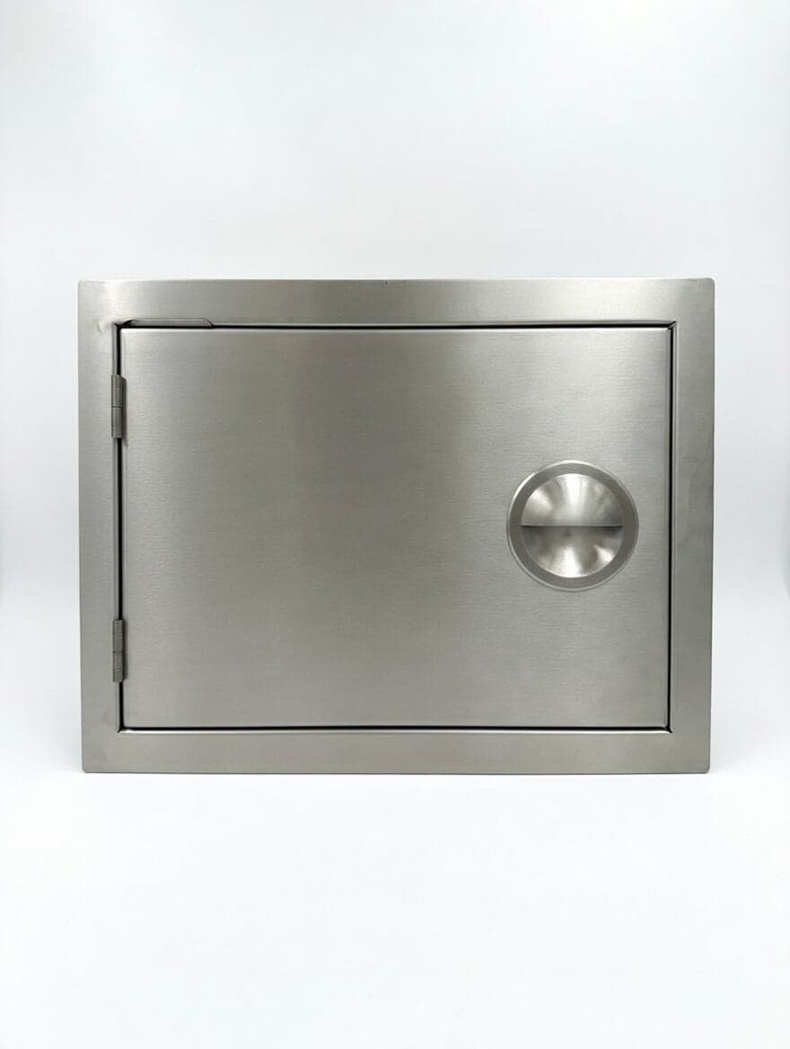 PCM 14" x 20" Professional Series Stainless Steel Horizontal Access Door - PCM-200-14X20H