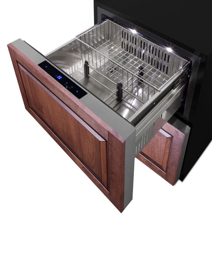 Summit - 24 Inch Wide Outdoor 2-Drawer All-Freezer, ADA Compliant - ADFD243OS - image 3