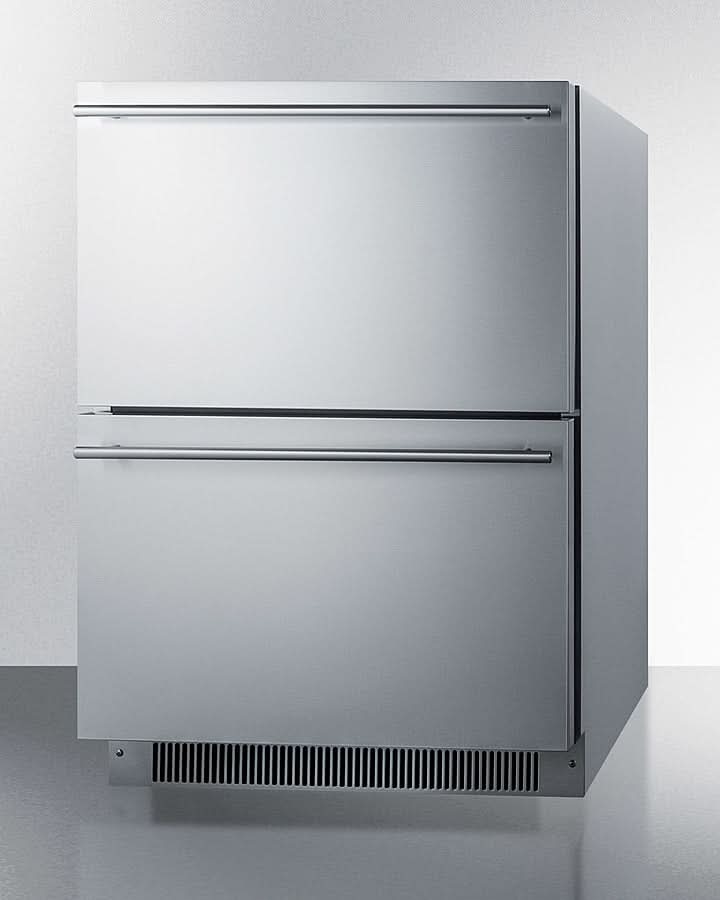 Summit 24-Inch Outdoor Drawer Refrigerator - ADRD24 - image 3