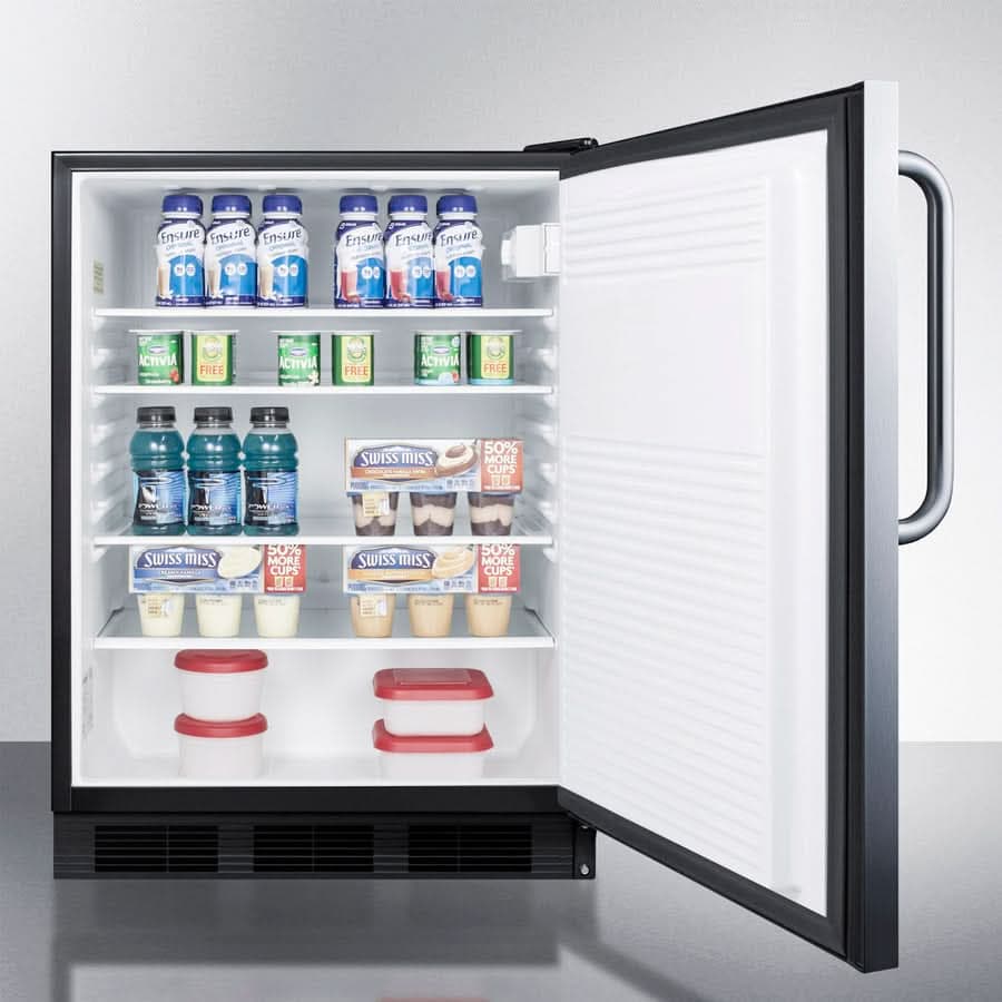 Summit 7-Cubic Foot Outdoor Refrigerator ADA Compliant - SPR7BOSSTADA - image 3