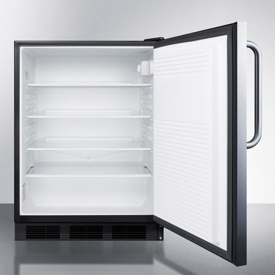 Summit 7-Cubic Foot Outdoor Refrigerator ADA Compliant - SPR7BOSSTADA - image 4