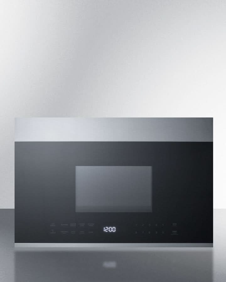 Summit - 24 Wide Over-the-Range Microwave - MHOTR24SS