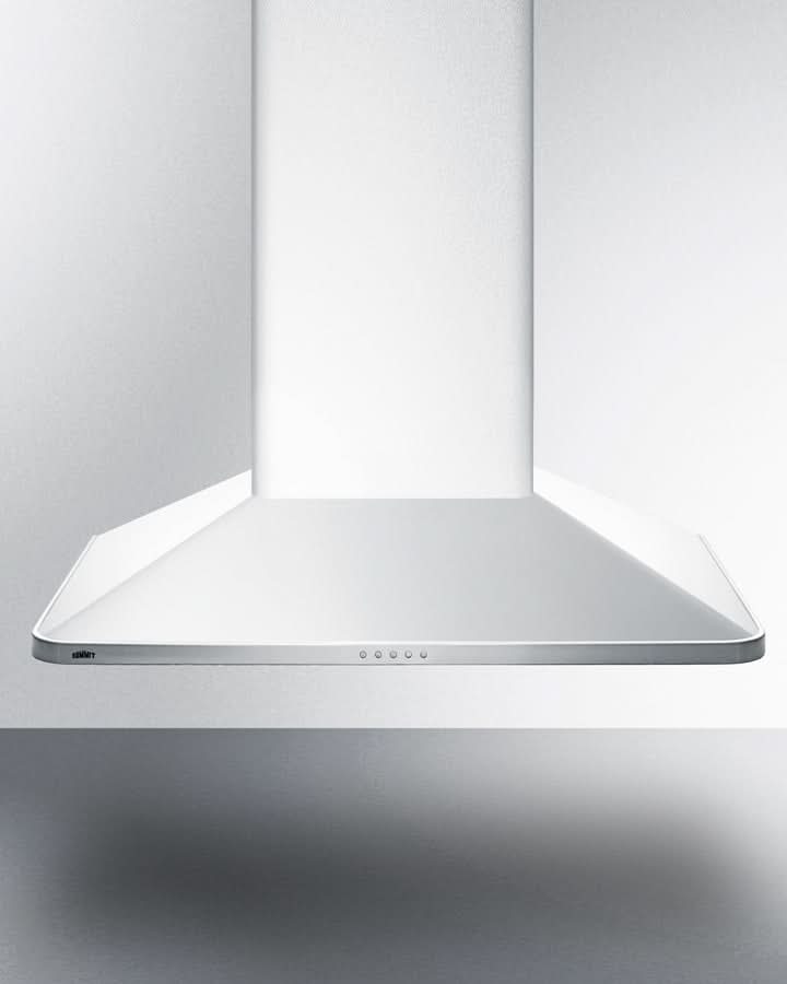 Summit - 30 Wide Wall-Mounted Range Hood, ADA-Compliant - SEH3630SSADA