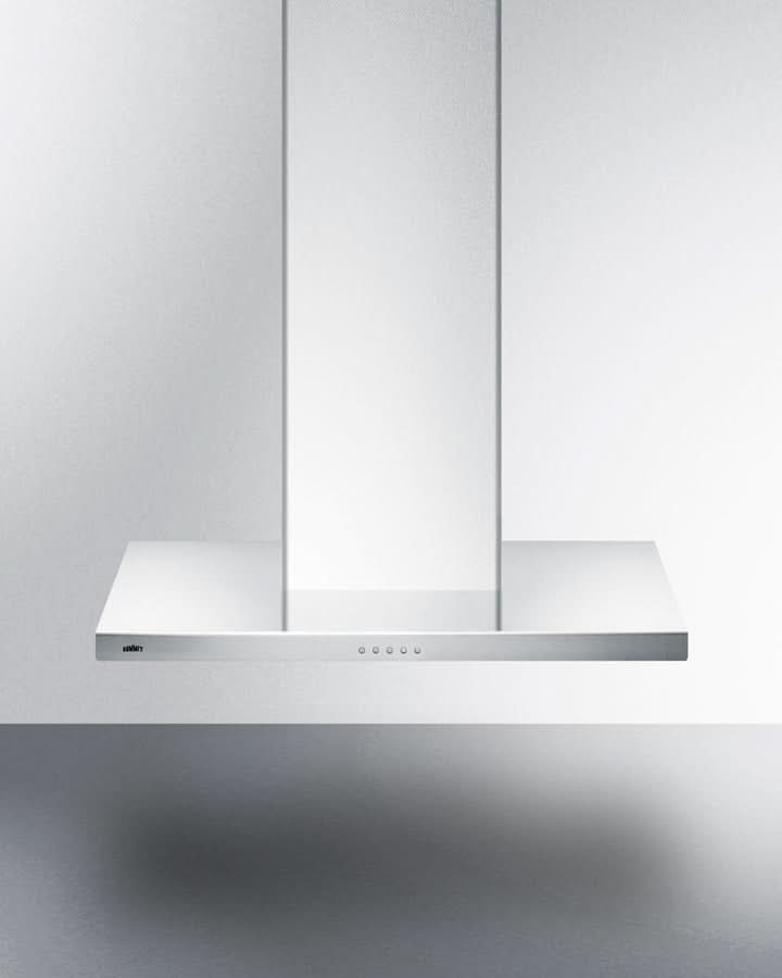 Summit - 30 Wide Wall-Mounted Range Hood - SEH4630SS