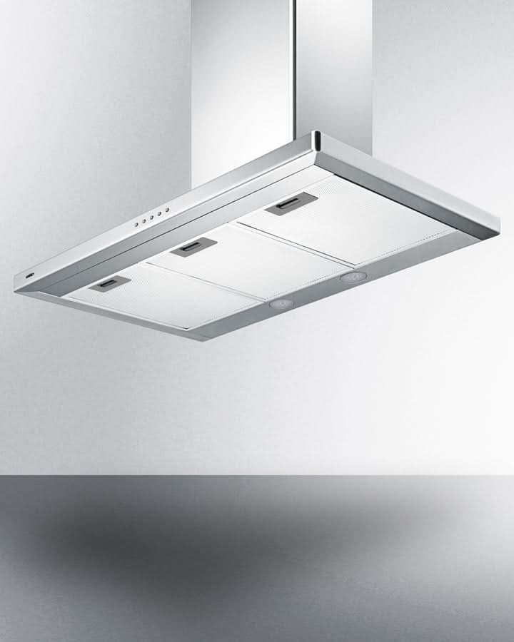 Summit - 36 Wide Wall-Mounted Range Hood - SEH4636SS - image 2