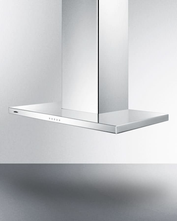 Summit - 36 Wide Wall-Mounted Range Hood - SEH4636SS - image 3