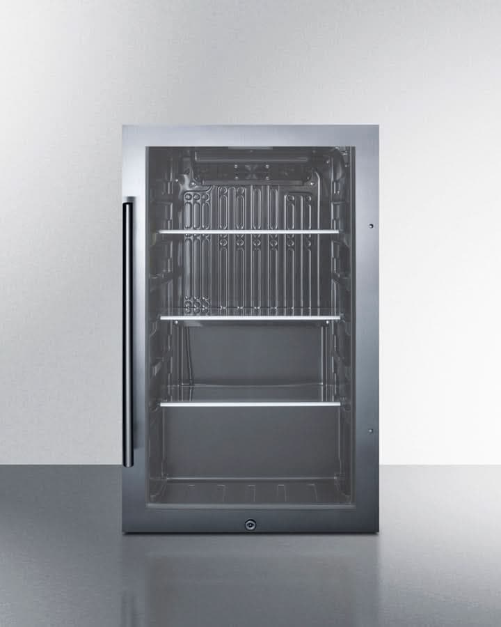 Summit 19-Inch Outdoor Beverage Center ADA Compliant - SPR488BOSADA - image 3