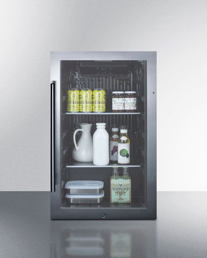 Summit 19-Inch Outdoor Beverage Center ADA Compliant - SPR488BOSADA - image 2