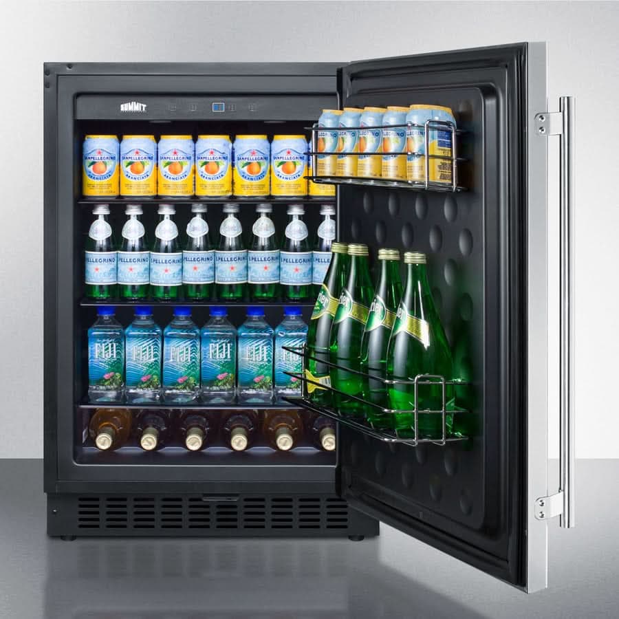 Summit 24-Inch Outdoor Beverage Center Stainless Steel - SPR627OSCSS - image 3