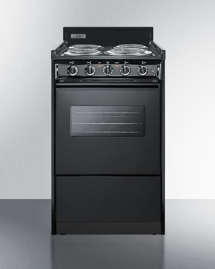 Summit - 20 Wide Electric Coil Range - TEM110CW